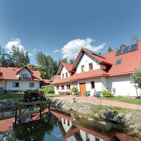 Osrodek Wczasowy Kasztel Hotel Nedec Kültér fotó
