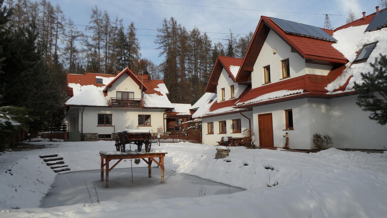 Osrodek Wczasowy Kasztel Hotel Nedec Kültér fotó