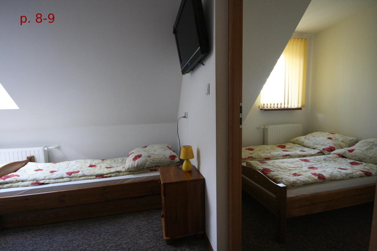 Osrodek Wczasowy Kasztel Hotel Nedec Kültér fotó